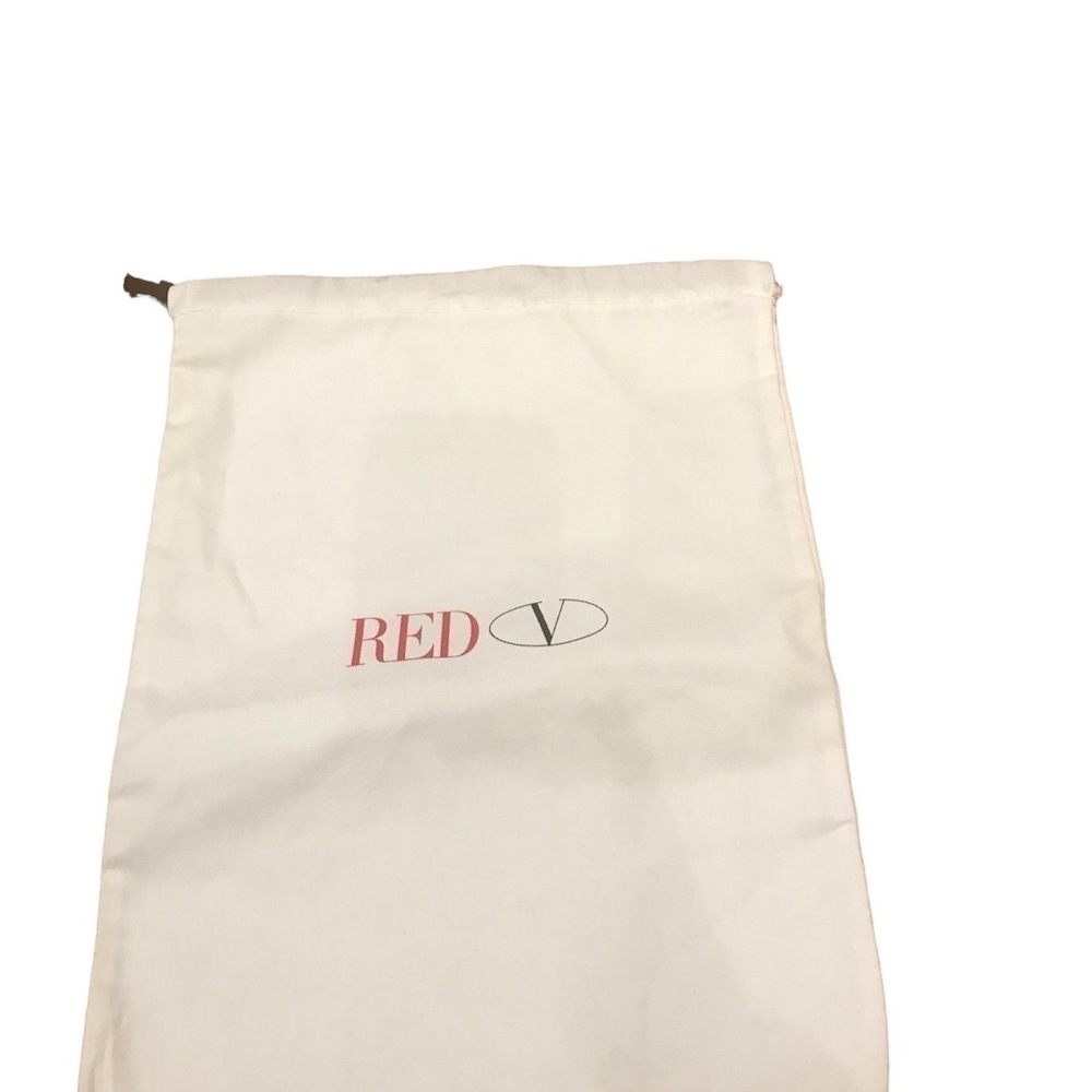Valentino  red bag Dust Bag nwot​​​​​​​​​